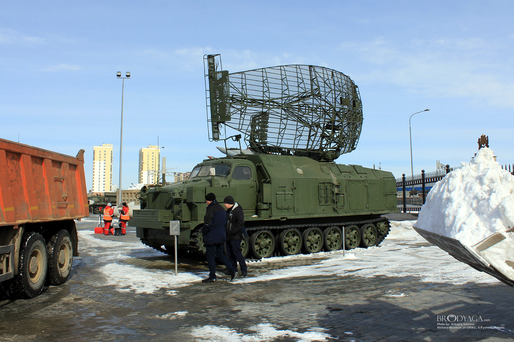 Verkhnyaya Pyshma, Military Museum of UMMC (Верхняя Пышма, Военный Музей УГМК)
